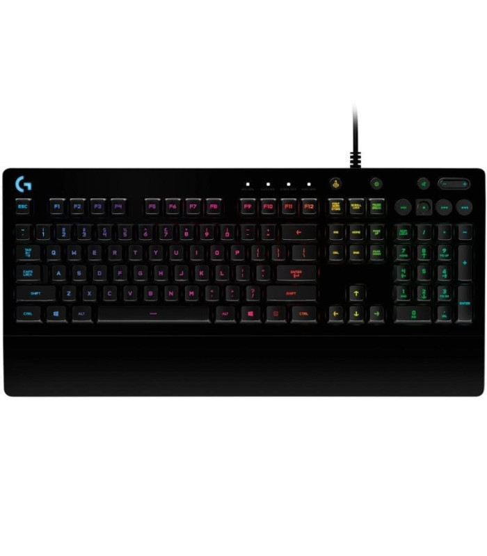 Teclado gaming mecánico logitech g213 prodigy