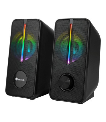 Altavoces ngs gsx-150/ 12w/ 2.0/ negros