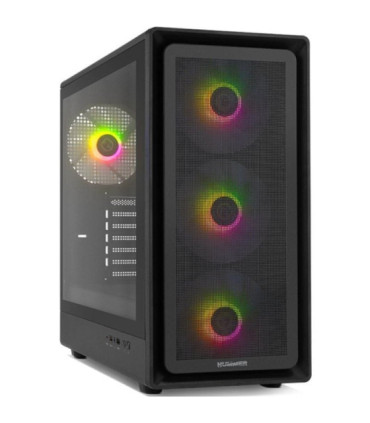 Caja gaming semitorre nox hummer aero