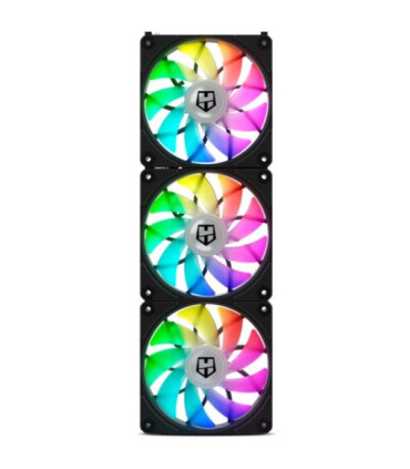 Pack 3 ventiladores nox easy link/ argb/ 12cm