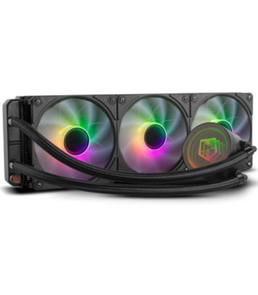 Sistema de refrigeración líquida nox m-360 argb/ negro