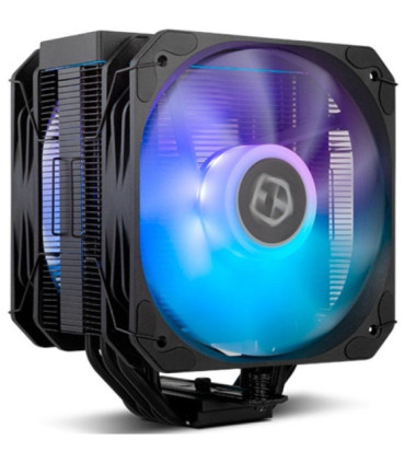 Ventilador con disipador nox h-200 argb/ 13cm