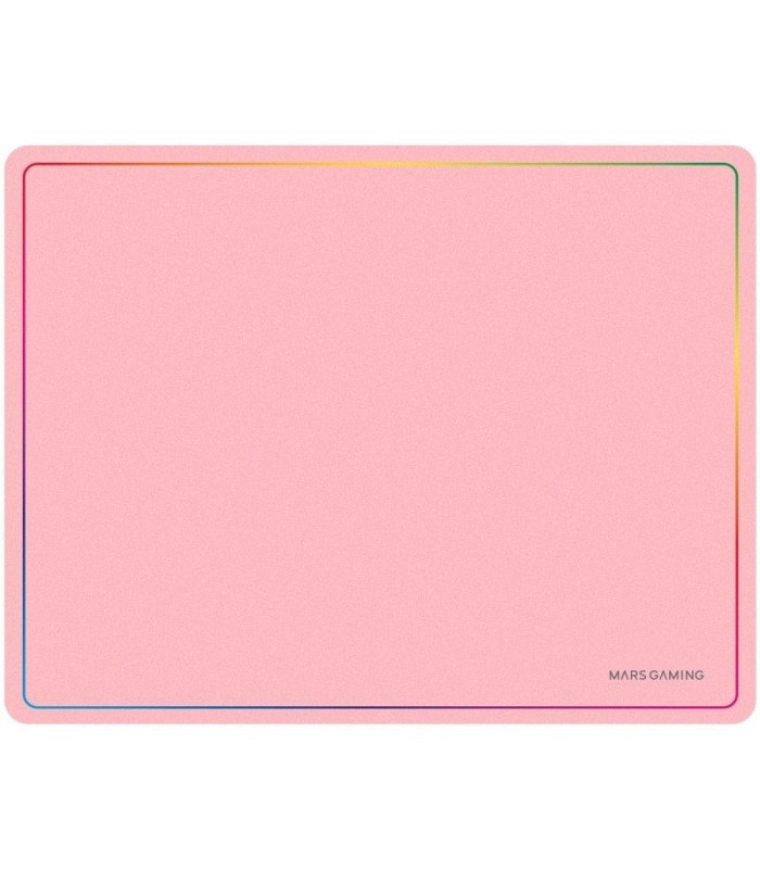 Alfombrilla mars gaming mmp124/ 360 x 260 x 3mm/ rosa