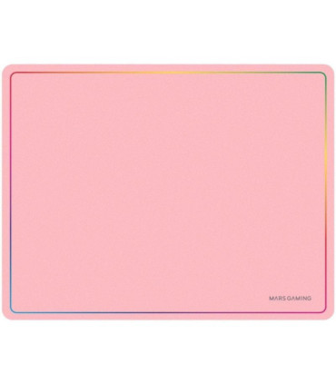 Alfombrilla mars gaming mmp124/ 360 x 260 x 3mm/ rosa