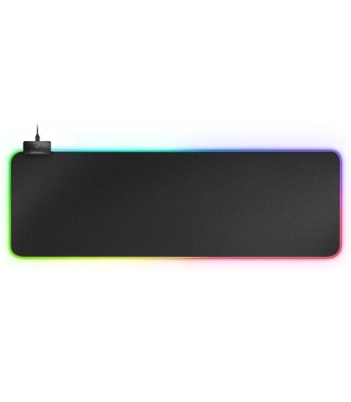 Alfombrilla mars gaming mmprgb2 con iluminación led/ 800 x 300 x 4mm