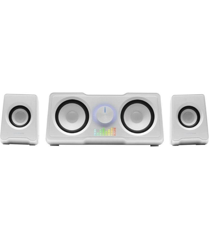 Altavoces mars gaming ms22w/ 35w/ 2.2/ blancos