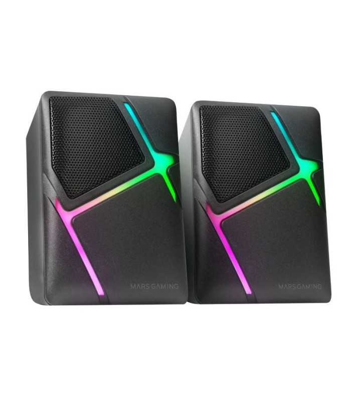 Altavoces mars gaming ms-h/ 10w/ 2.0/ negros