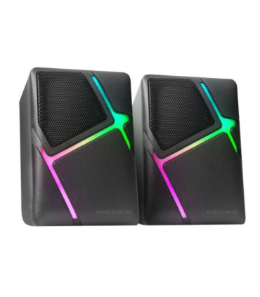 Altavoces mars gaming ms-h/ 10w/ 2.0/ negros