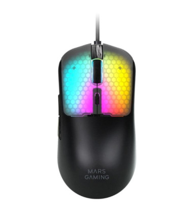 Ratón gaming mars gaming mm-viper/ hasta 12800 dpi