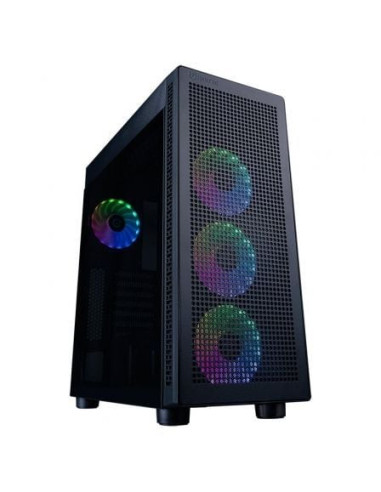 Caja gaming semitorre hiditec h1 air argb