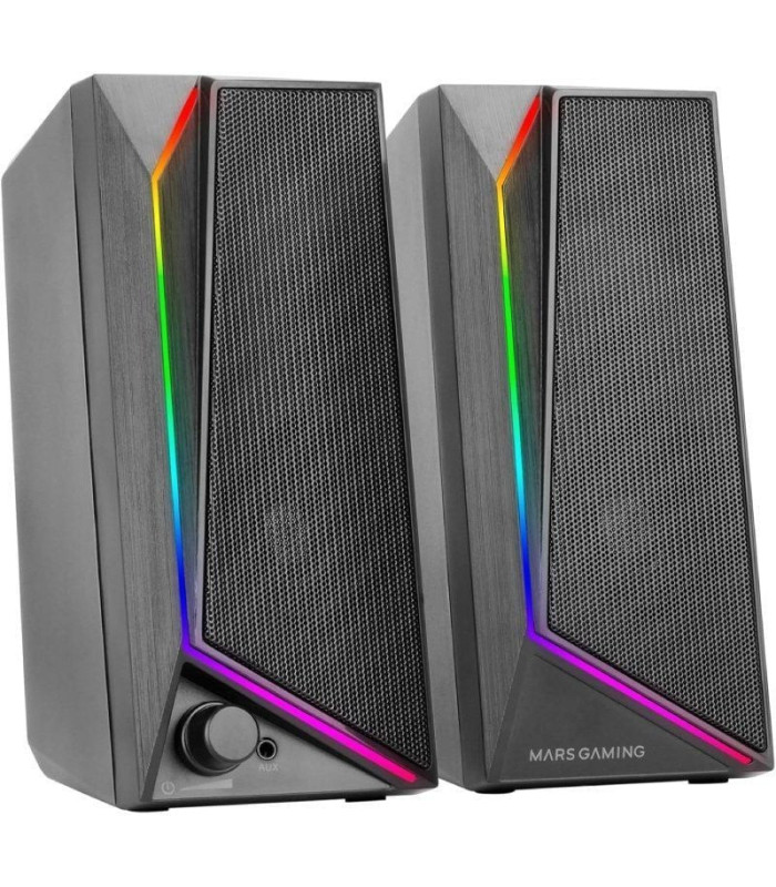 Altavoces mars gaming ms72/ 15w/ 2.0/ negros