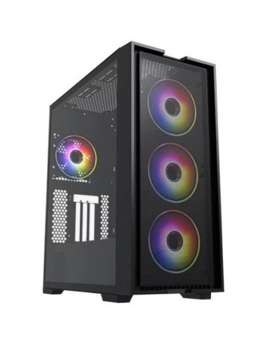 Caja gaming torre hiditec h2 air argb