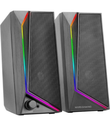Altavoces mars gaming ms72/ 15w/ 2.0/ negros