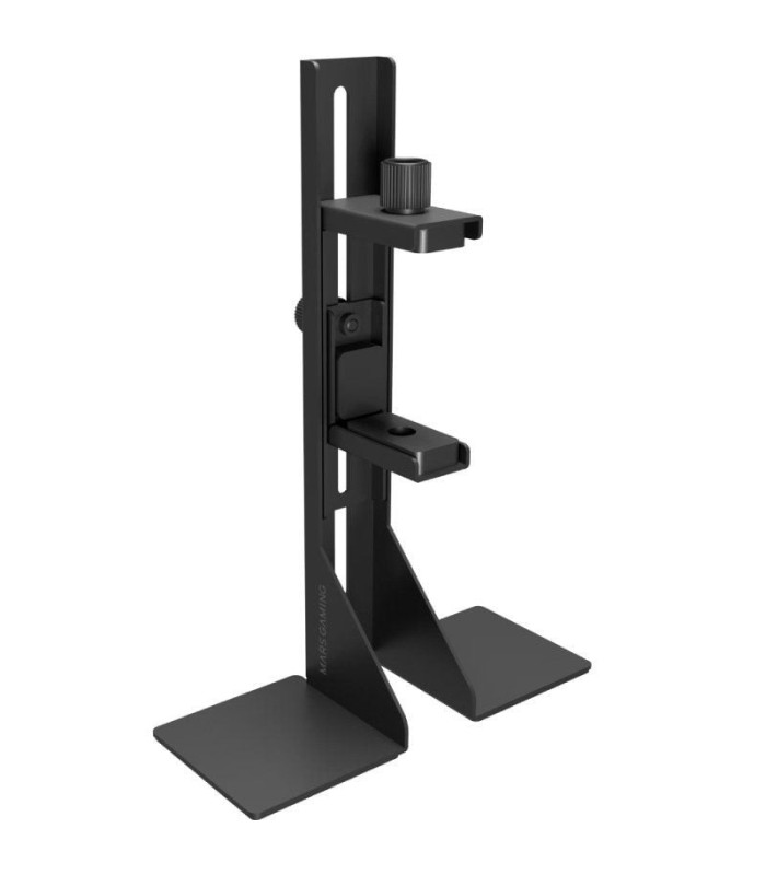 Soporte para tarjeta gráfica mars gaming mca-gcbpro/ compatibilidad universal/ negro