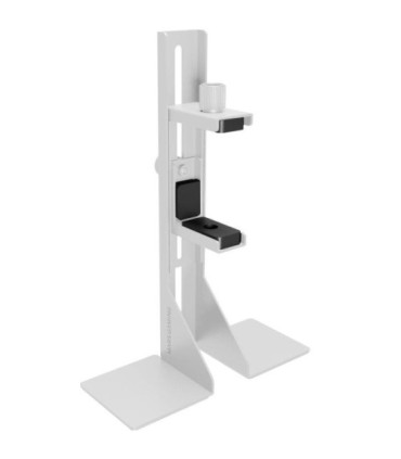 Soporte para tarjeta gráfica mars gaming mca-gcbpro/ compatibilidad universal/ blanco