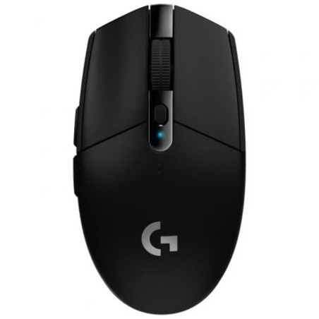Ratón gaming inalámbrico logitech g305 lightspeed/ hasta 12000 dpi/ negro