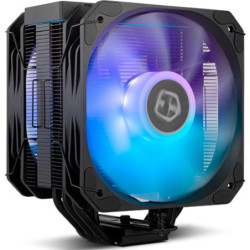 Ventilador con disipador nox h-200 argb/ 13cm