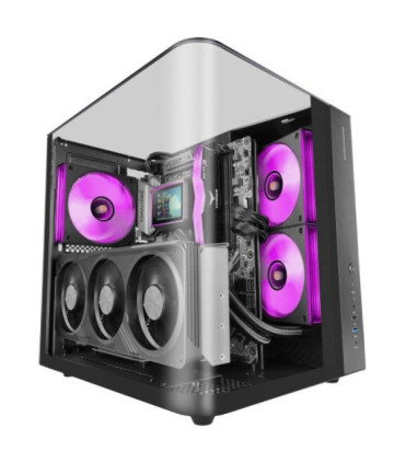 Caja gaming semitorre mars gaming mc-infiniolite