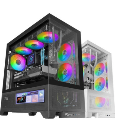 Caja gaming semitorre mars gaming mc-lcdx
