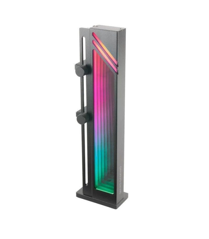 Soporte para tarjeta gráfica argb mars gaming mca-gcb/ compatibilidad universal/ negro