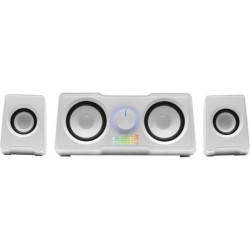 Altavoces mars gaming ms22w/ 35w/ 2.2/ blancos