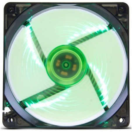 Ventilador nox coolfan 120 led/ 12cm/ verde