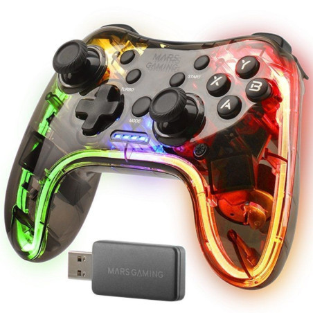Gamepad mars gaming mgp-24 inalámbrico