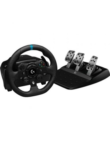 Volante con pedales logitech g293 trueforce para xbox series xjs/ xbox one/ pc