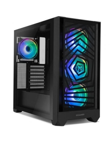 Caja gaming semitorre nox hummer plasma