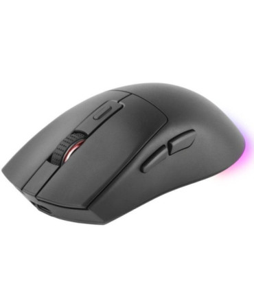 Ratón gaming inalámbrico mars gaming mm-t3/ batería recargable/ hasta 14400 dpi