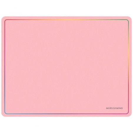 Alfombrilla mars gaming mmp124/ 360 x 260 x 3mm/ rosa