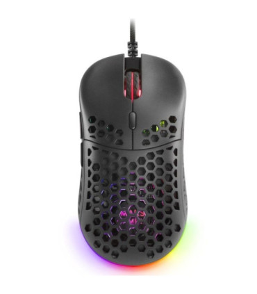 Ratón gaming mars gaming mm55/ hasta 12800 dpi