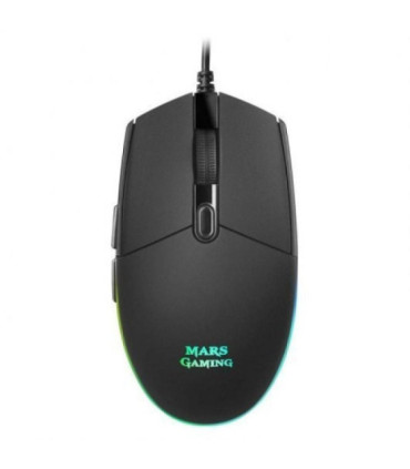 Ratón gaming mars gaming mmg/ hasta 3200 dpi