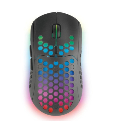 Ratón gaming inalámbrico mars gaming mmw3/ batería recargable/ hasta 3200 dpi