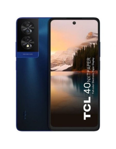 Smartphone tcl 40 nxtpaper 8gb/ 256gb/ 6.78'/ azul medianoche