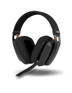 Auriculares gaming inalámbricos con micrófono krom kanji/...