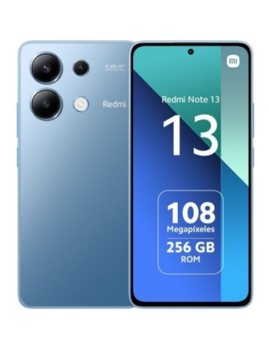 Smartphone xiaomi redmi note 13 nfc 6gb/ 128gb/ 6.67'/ azul