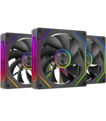 Pack 3 ventiladores invertidos mars gaming mf-linkfinitykit2r/ 12cm/ argb