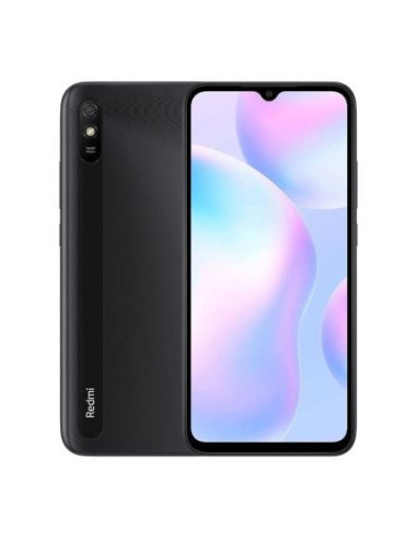 Smartphone xiaomi redmi 9at 2gb/ 32gb/ 6.53'/ gris