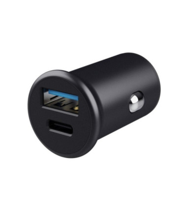 Cargador de coche trust maxo/ 1xusb-tipo c/ 1xusb/ 38w