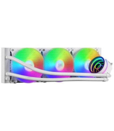Sistema de refrigeración líquida mars gaming ml-one360/ blanca