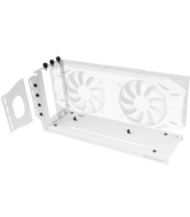Soporte para tarjeta gráfica mars gaming mca-gcv/ compatibilidad universal/ blanco