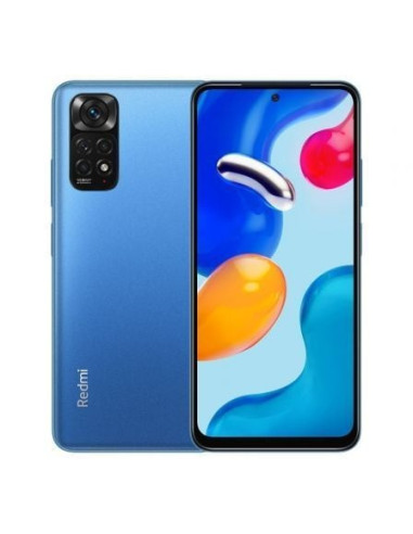 Smartphone xiaomi redmi note 11s nfc 6gb/ 128gb/ 6.43'/ azul