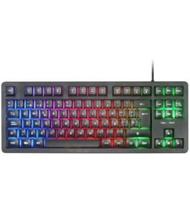 Teclado gaming semimecánico mars gaming mk023