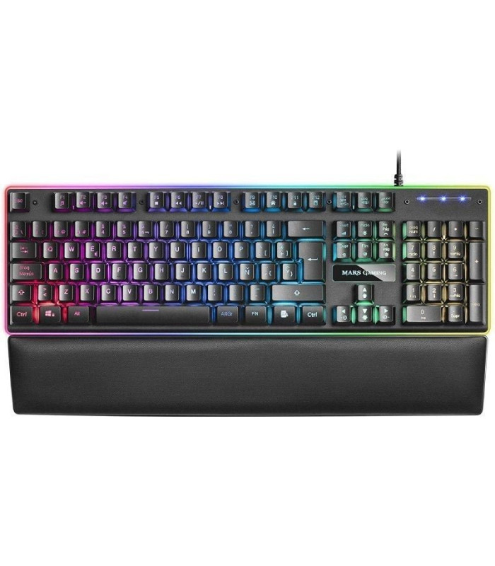 Teclado gaming semimecánico mars gaming mk320es