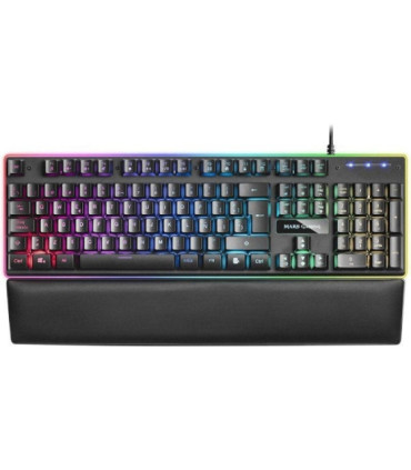 Teclado gaming semimecánico mars gaming mk320es