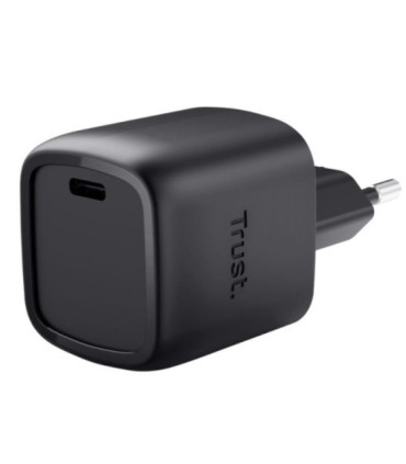 Cargador de pared gan trust maxo 30w/ 1xusb tipo-c/ 30w
