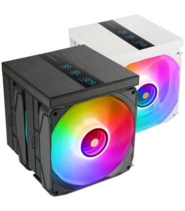 Ventilador con disipador mars gaming mcpu-lcdpro/ 12cm
