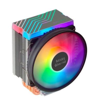 Ventilador con disipador mars gaming mcpu44/ 11cm