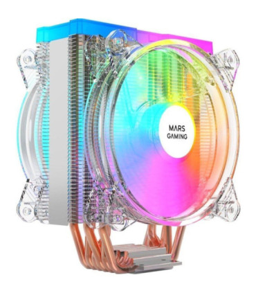 Ventilador con disipador mars gaming mcpu66/ 12cm